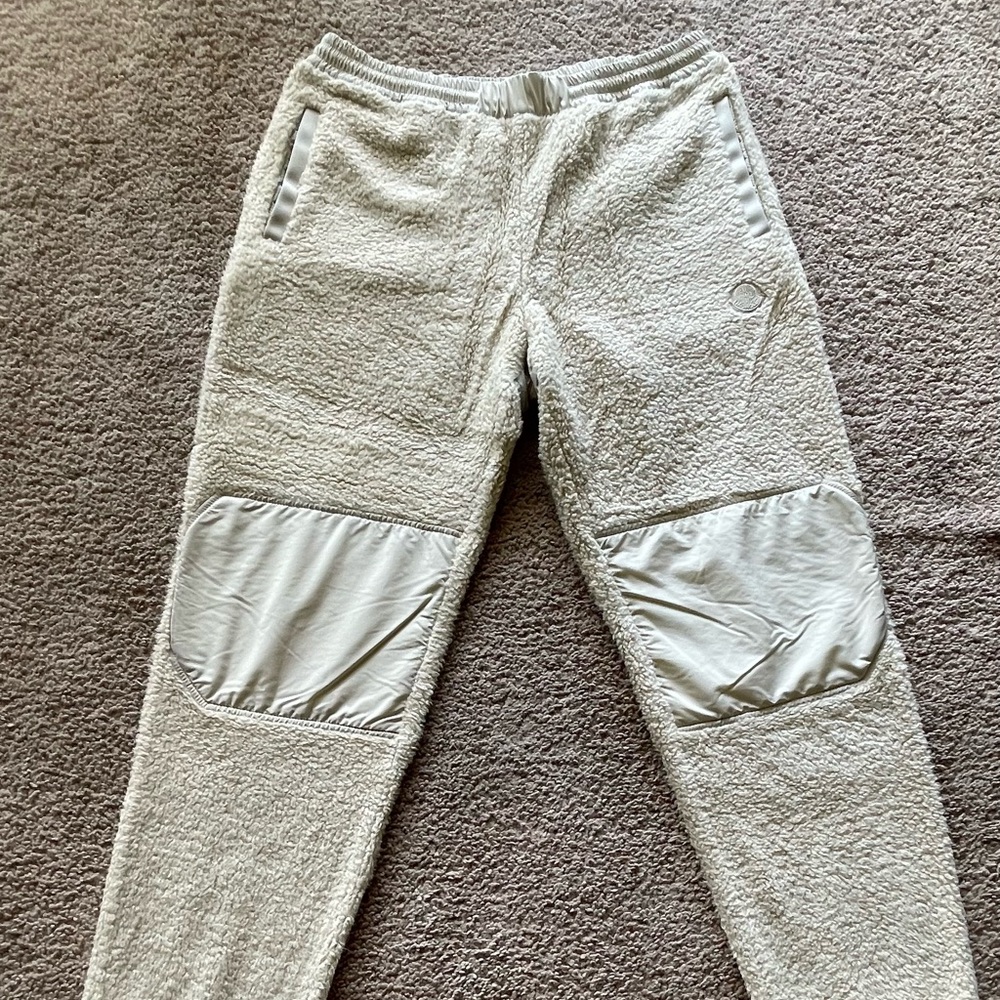 Moncler 1952 Genius Sheepskin Pantalone Sportivo Sweatpants